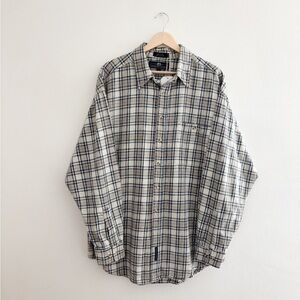 Vintage Lee Plaid Flannel